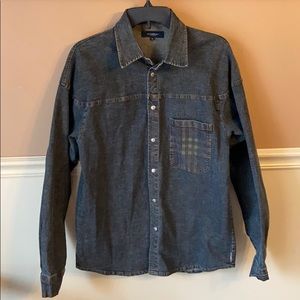 Burberry Men’s Jeans Jacket/Shirt